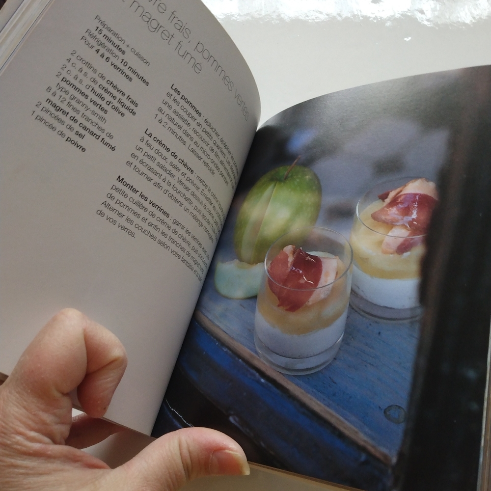 Verrines De l'apero chick au cafe gourmand Cookbook Kitchen Cottagecore Dessert - Picture 3 of 7